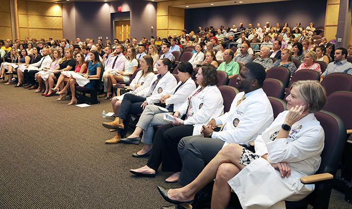 DPT White Coat Ceremony Audience